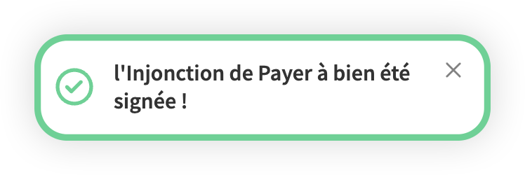 Requête en Injonction de payer devant le Tribunal de Commerce