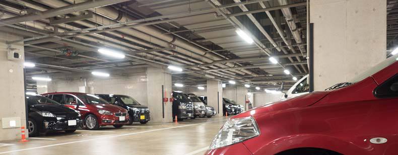 Expulsion d'une place de parking :