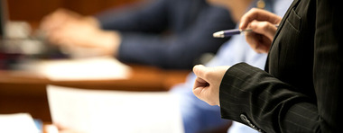 Représentation à l'audience du tribunal, plaidoirie :